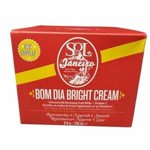 Sol de Janeiro Bom Dia Bright Cream 240ml 8.1oz New In Box AHA Vitamin C